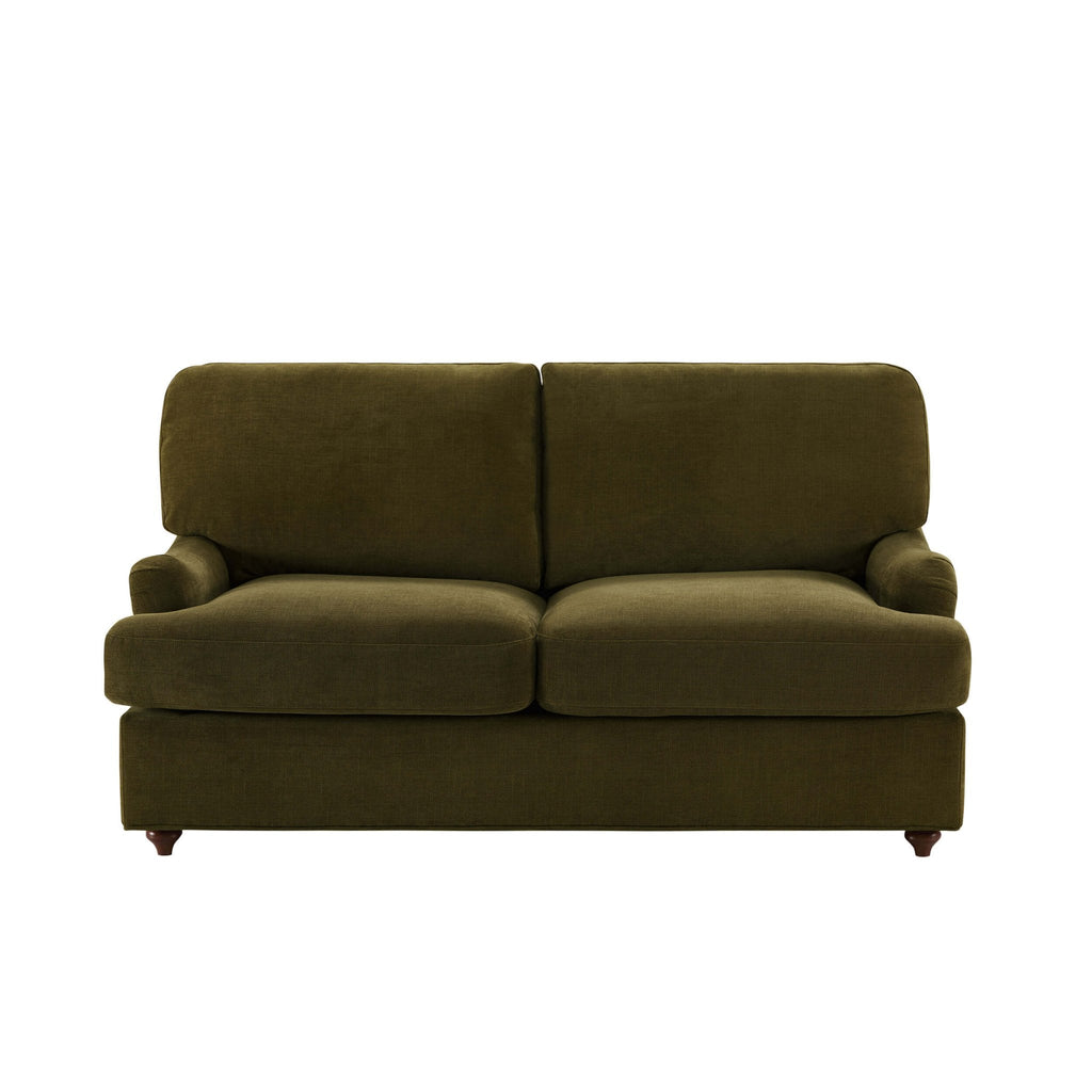Dusklia - Hampshire 2 Seater Sofa Bed - Chenille Olive