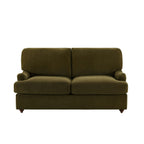 Dusklia - Hampshire 2 Seater Sofa Bed - Chenille Olive