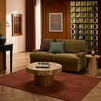 Dusklia - Hampshire 2 Seater Sofa Bed - Chenille Olive