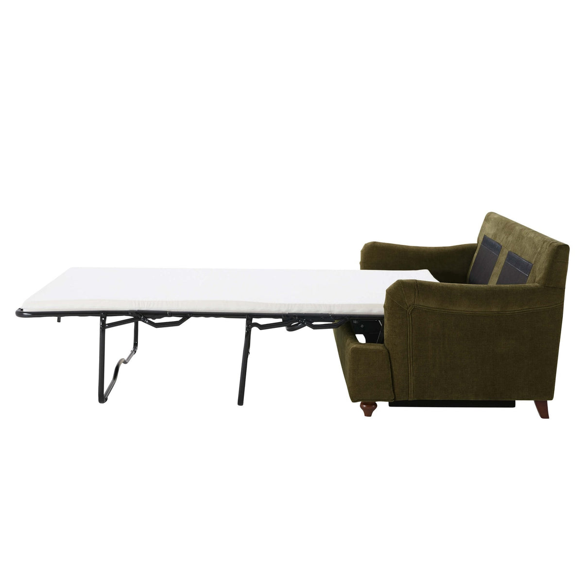 Dusklia - Hampshire 2 Seater Sofa Bed - Chenille Olive