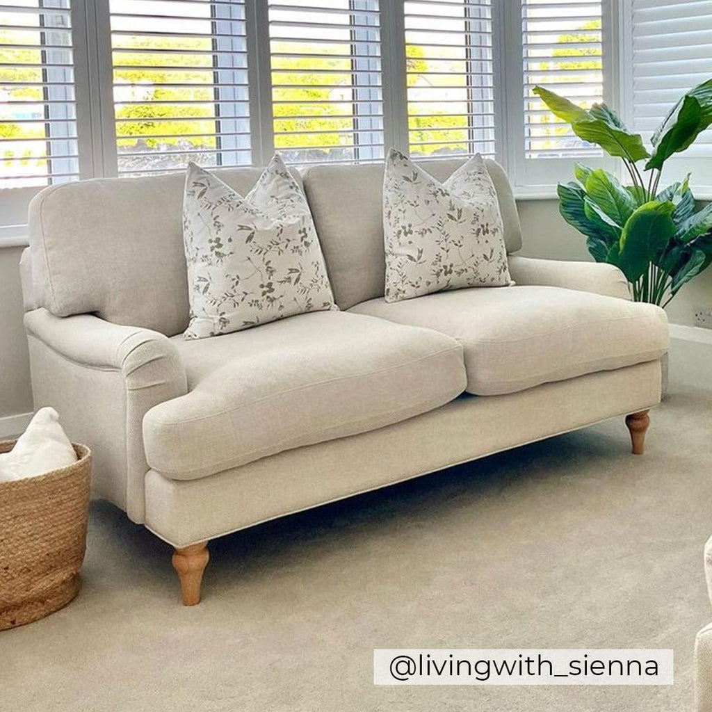 Dusklia - Hampshire 2 Seater Sofa - Beige