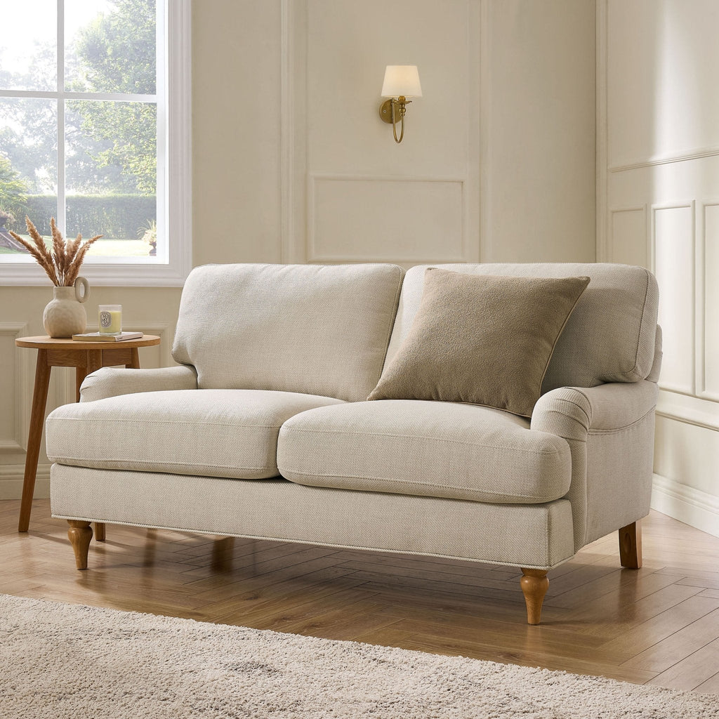 Dusklia - Hampshire 2 Seater Sofa - Beige