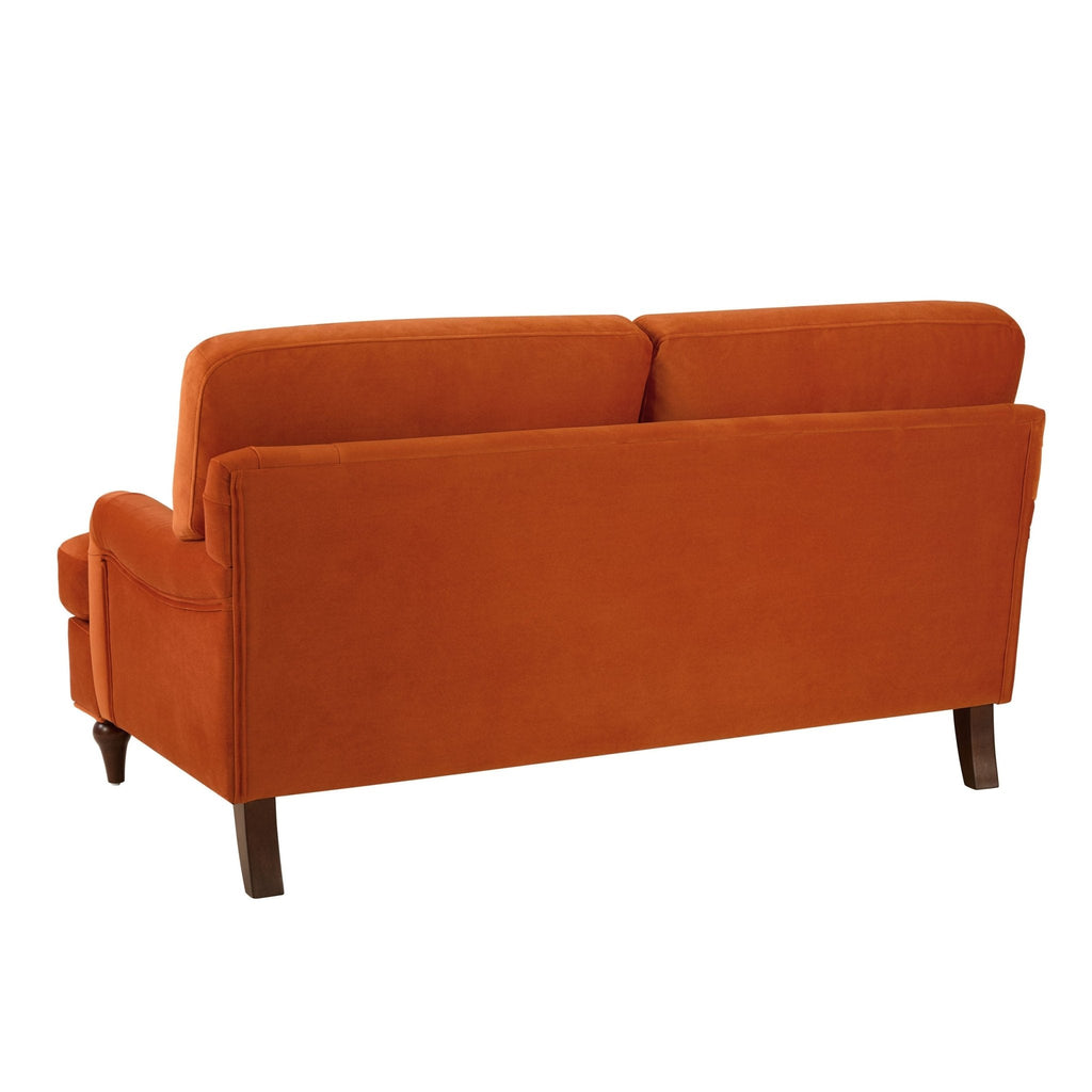 Dusklia - Hampshire 2 Seater Sofa - Bright Orange