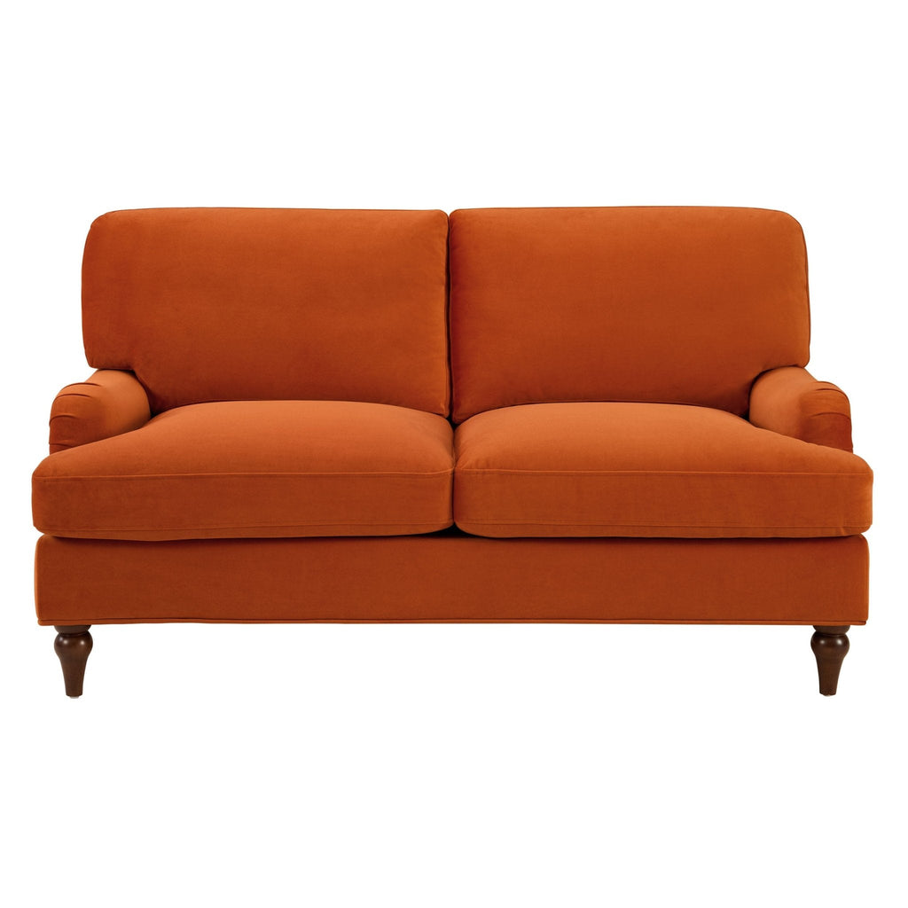 Dusklia - Hampshire 2 Seater Sofa - Bright Orange