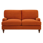 Dusklia - Hampshire 2 Seater Sofa - Bright Orange