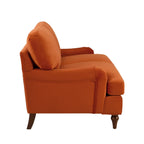 Dusklia - Hampshire 2 Seater Sofa - Bright Orange