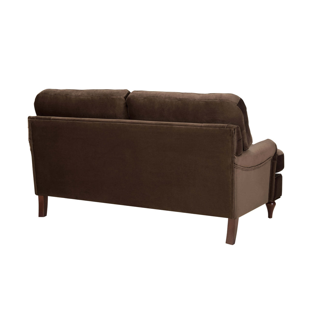 Dusklia - Hampshire 2 Seater Sofa - Cappuccino