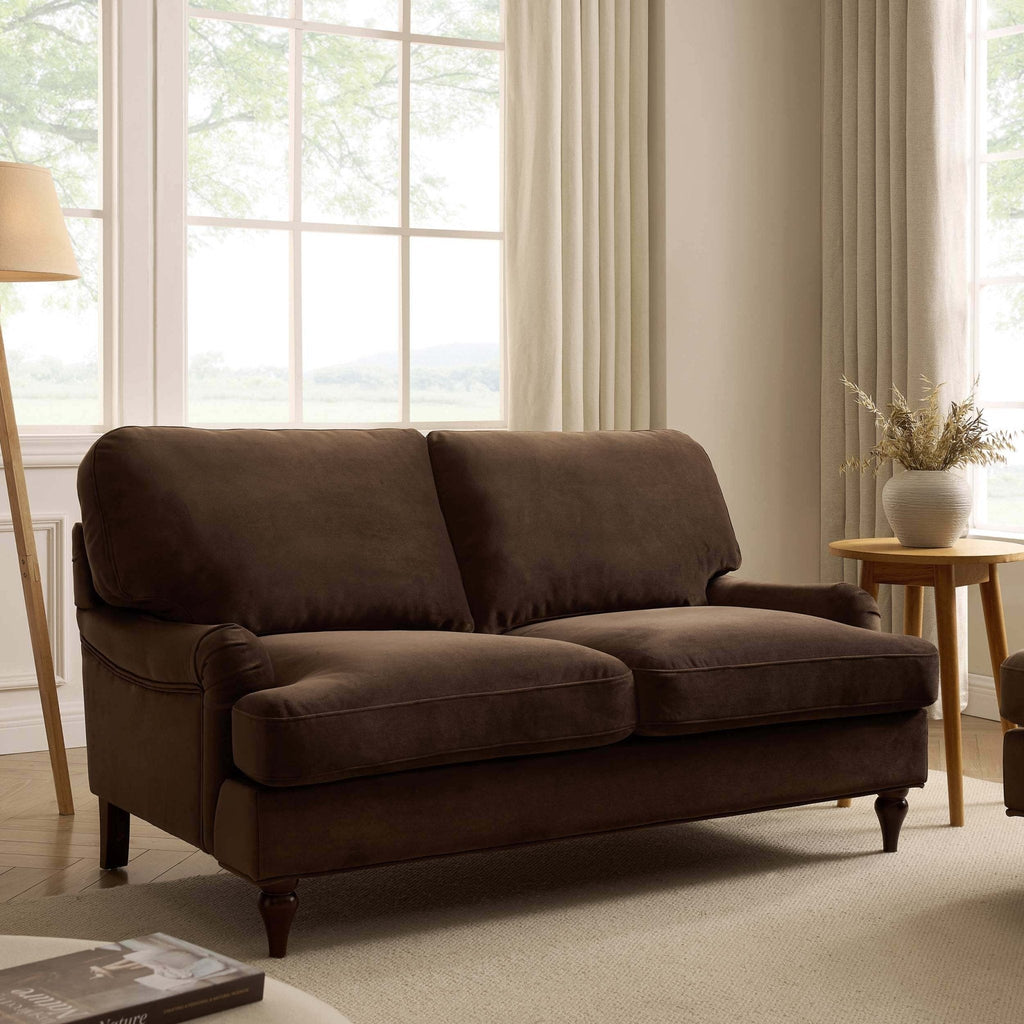 Dusklia - Hampshire 2 Seater Sofa - Cappuccino