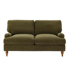 Dusklia - Hampshire 2 Seater Sofa - Chenille Olive
