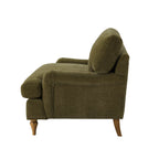 Dusklia - Hampshire 2 Seater Sofa - Chenille Olive