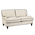 Dusklia - Hampshire 2 Seater Sofa - Cream/Black