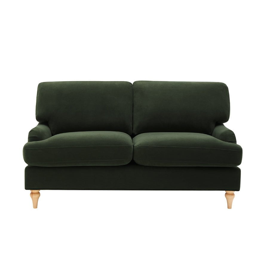 Dusklia - Hampshire 2 Seater Sofa - Dark Olive Green