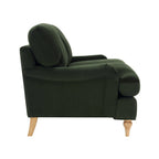 Dusklia - Hampshire 2 Seater Sofa - Dark Olive Green