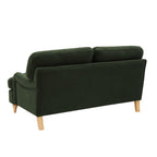 Dusklia - Hampshire 2 Seater Sofa - Dark Olive Green
