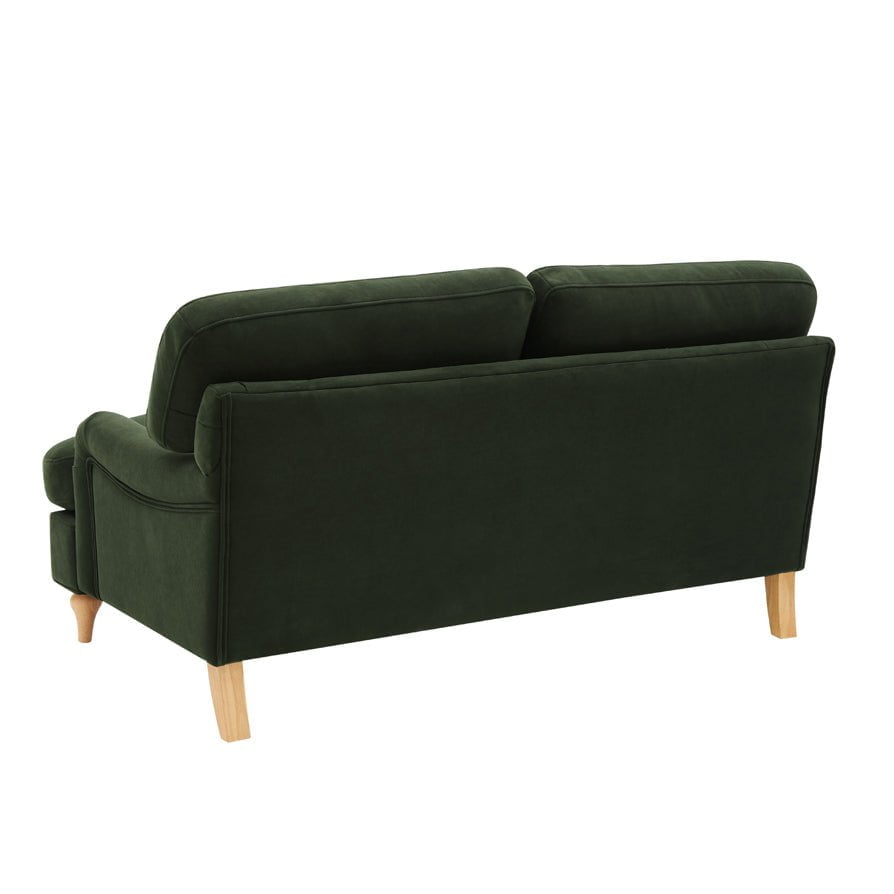 Dusklia - Hampshire 2 Seater Sofa - Dark Olive Green