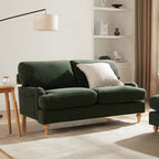 Dusklia - Hampshire 2 Seater Sofa - Dark Olive Green