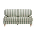 Dusklia - Hampshire 2 Seater Sofa - Green Stripe