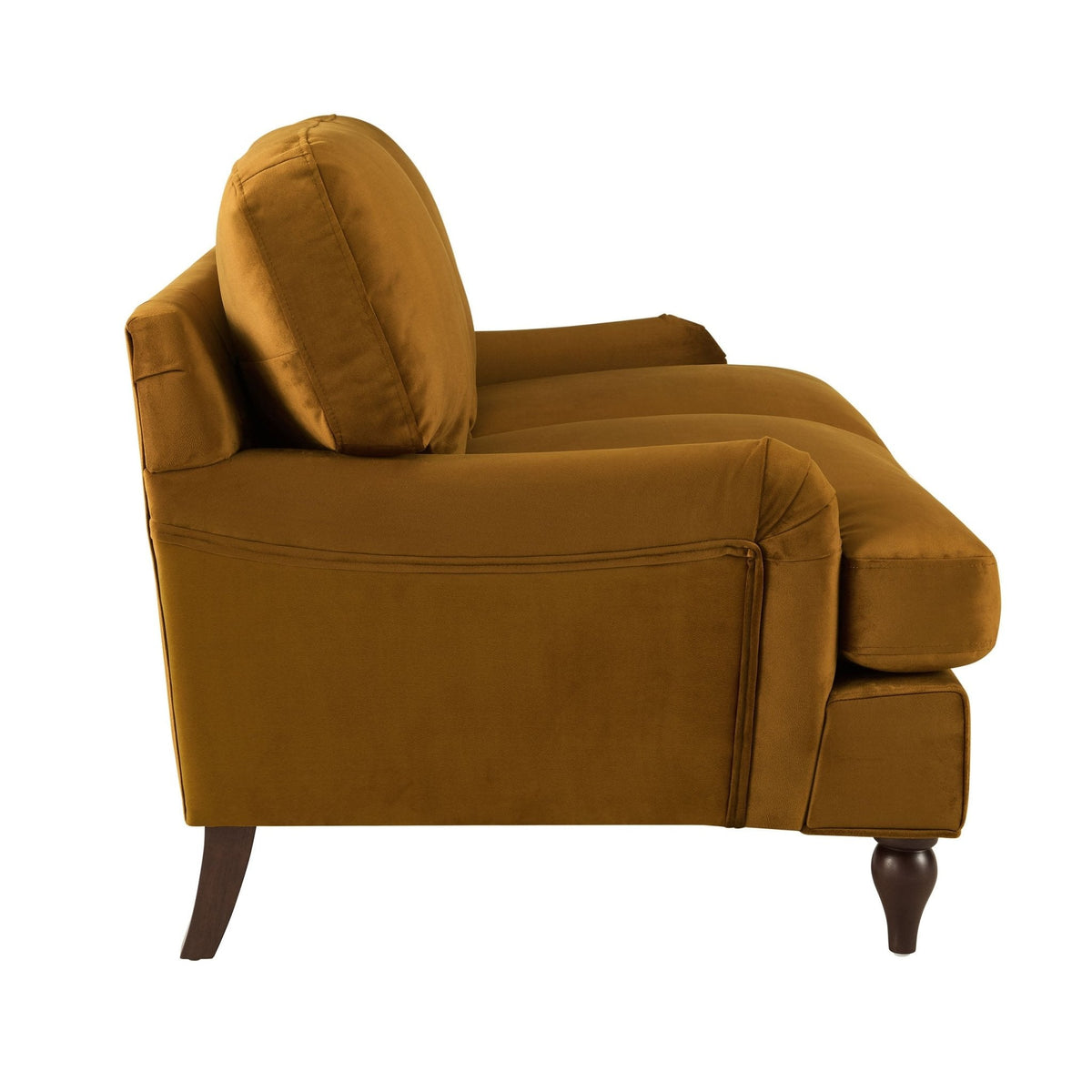 Dusklia - Hampshire 2 Seater Sofa - Muted Gold
