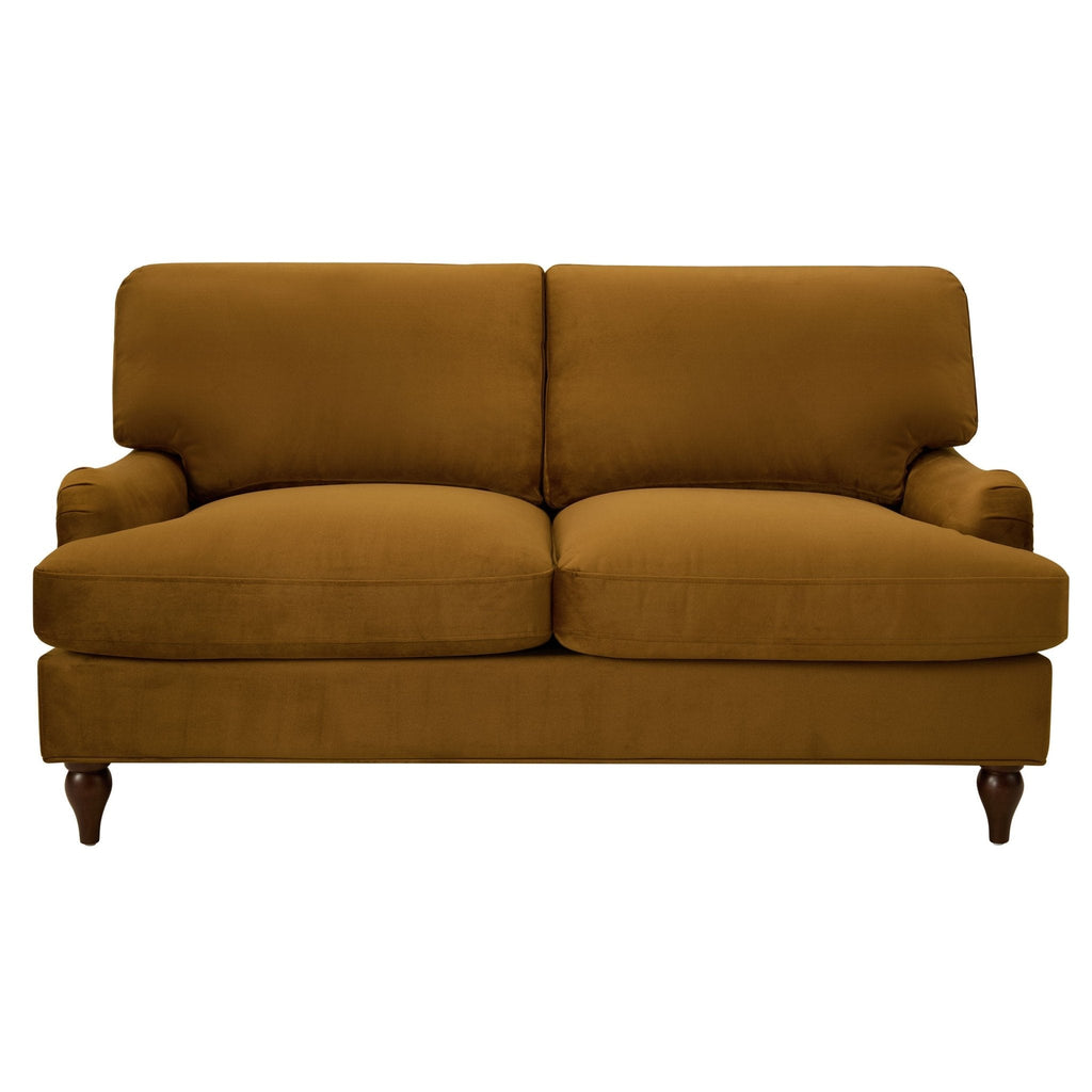 Dusklia - Hampshire 2 Seater Sofa - Muted Gold