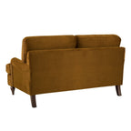 Dusklia - Hampshire 2 Seater Sofa - Muted Gold