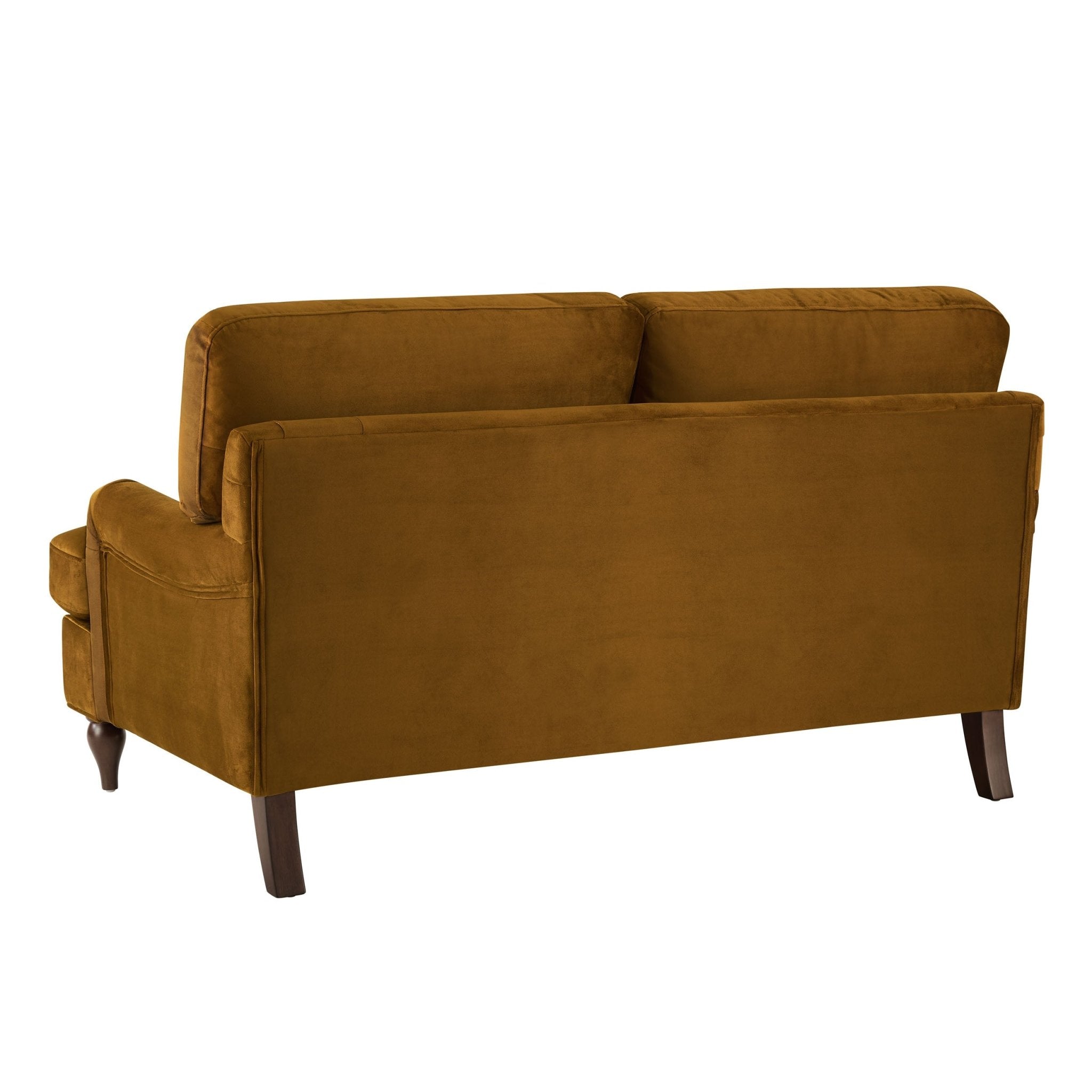 Dusklia - Hampshire 2 Seater Sofa - Muted Gold