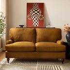 Dusklia - Hampshire 2 Seater Sofa - Muted Gold