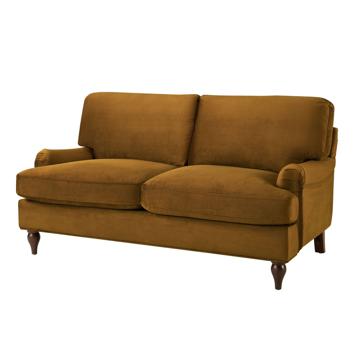 Dusklia - Hampshire 2 Seater Sofa - Muted Gold