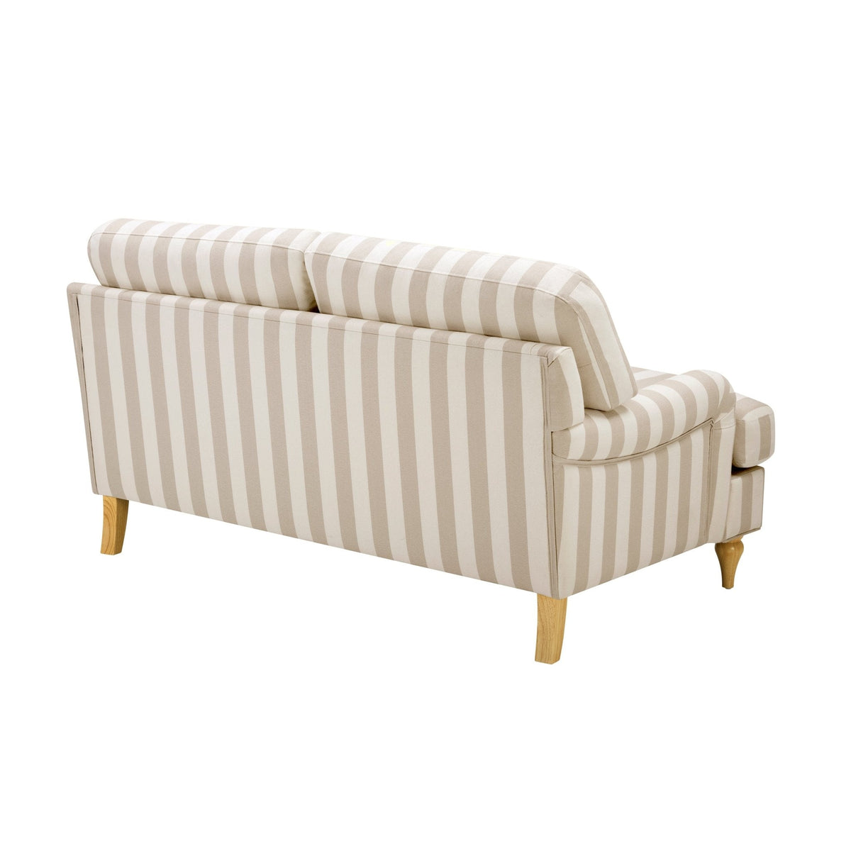 Dusklia - Hampshire 2 Seater Sofa - Natural Stripe