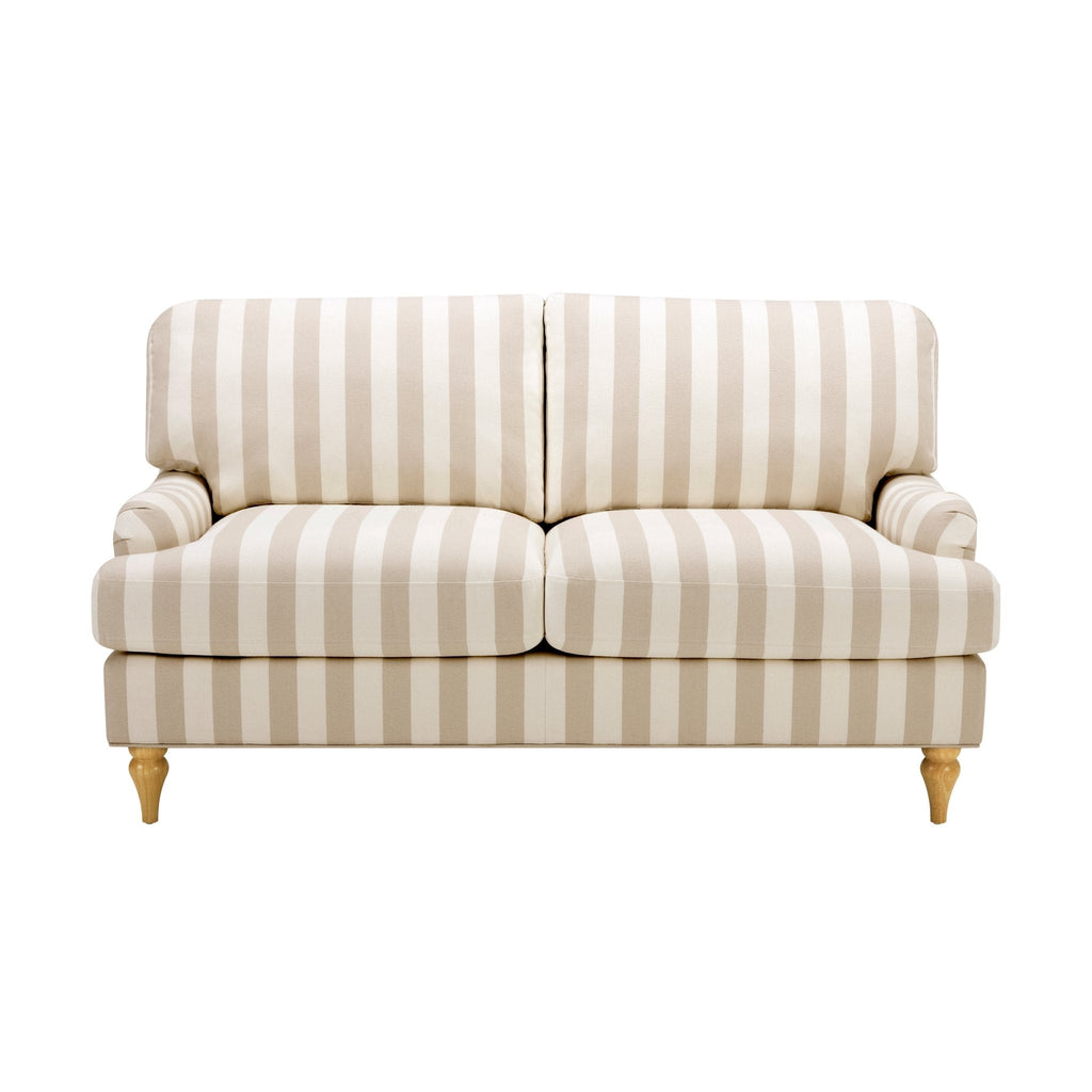 Dusklia - Hampshire 2 Seater Sofa - Natural Stripe