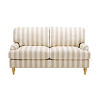 Dusklia - Hampshire 2 Seater Sofa - Natural Stripe