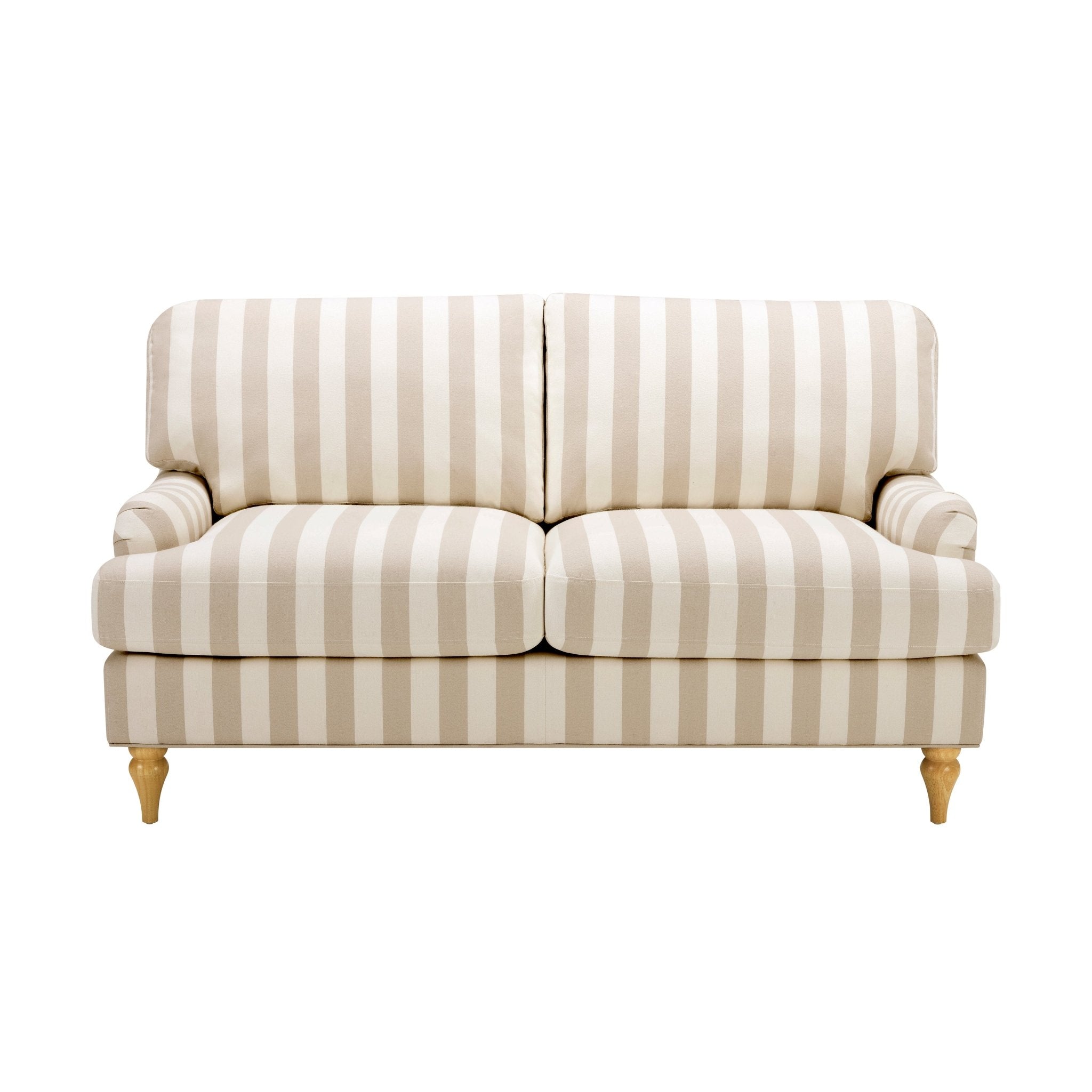 Dusklia - Hampshire 2 Seater Sofa - Natural Stripe