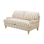 Dusklia - Hampshire 2 Seater Sofa - Natural Stripe