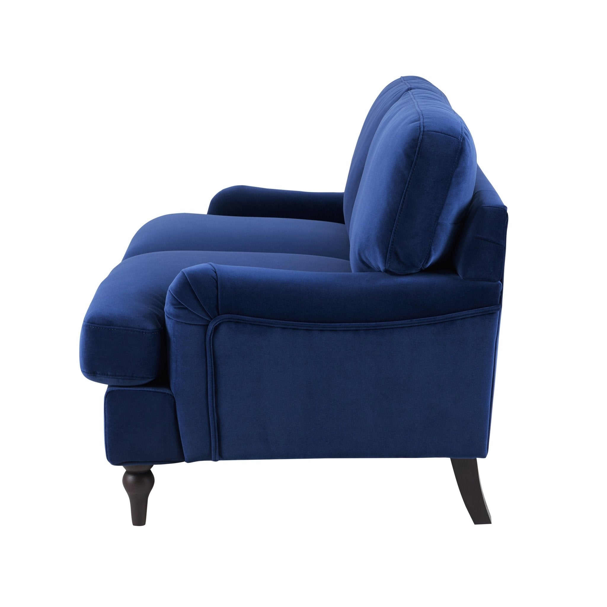 Dusklia - Hampshire 2 Seater Sofa - Royal Blue