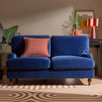 Dusklia - Hampshire 2 Seater Sofa - Royal Blue