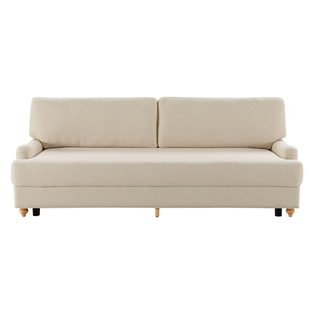Dusklia - Hampshire 3 Seater Sofa Bed - Beige