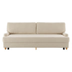 Dusklia - Hampshire 3 Seater Sofa Bed - Beige