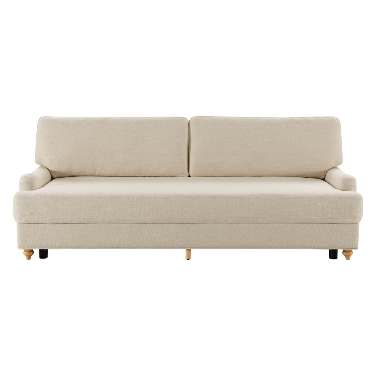 Dusklia - Hampshire 3 Seater Sofa Bed - Beige