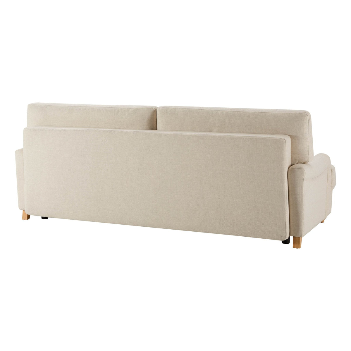 Dusklia - Hampshire 3 Seater Sofa Bed - Beige