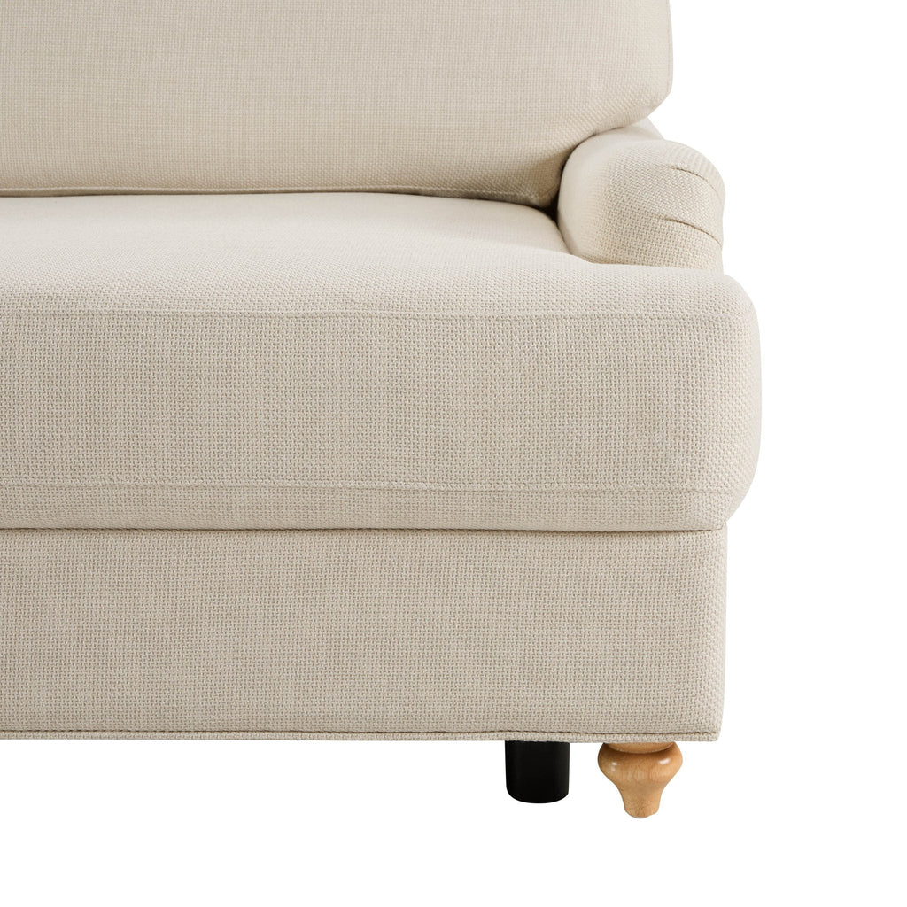Dusklia - Hampshire 3 Seater Sofa Bed - Beige