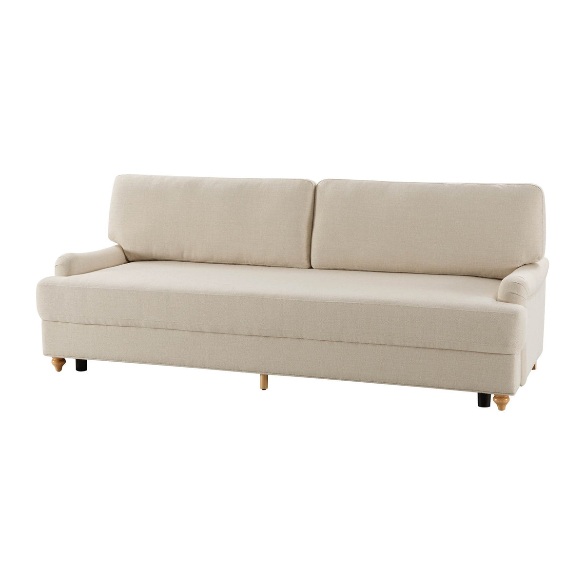 Dusklia - Hampshire 3 Seater Sofa Bed - Beige