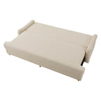 Dusklia - Hampshire 3 Seater Sofa Bed - Beige
