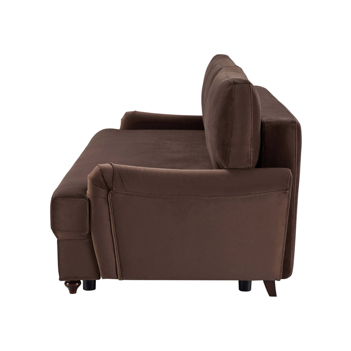 Dusklia - Hampshire 3 Seater Sofa Bed - Cappuccino
