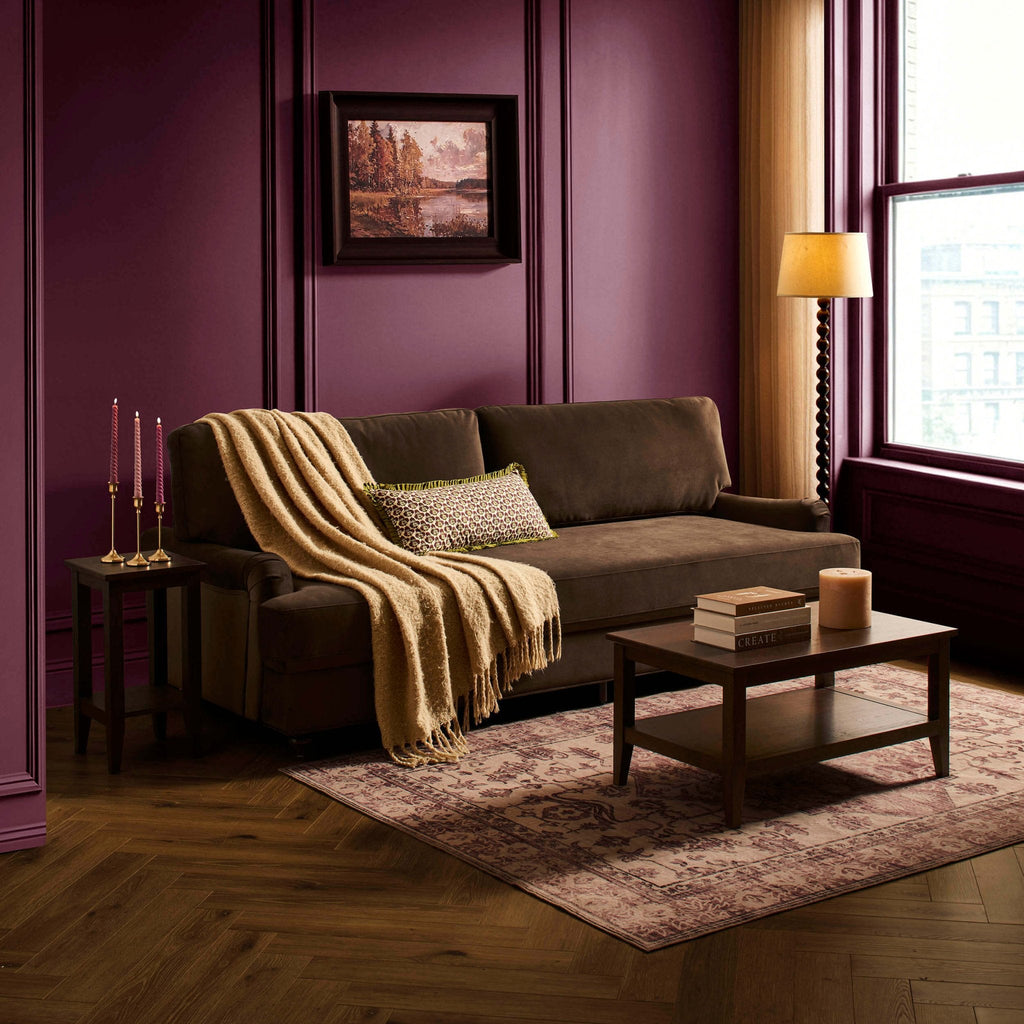 Dusklia - Hampshire 3 Seater Sofa Bed - Cappuccino
