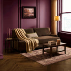 Dusklia - Hampshire 3 Seater Sofa Bed - Cappuccino