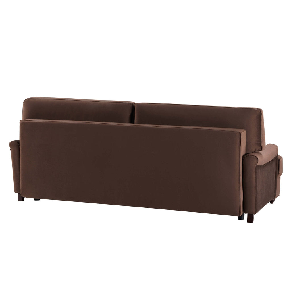 Dusklia - Hampshire 3 Seater Sofa Bed - Cappuccino