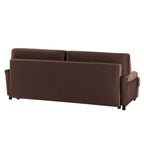 Dusklia - Hampshire 3 Seater Sofa Bed - Cappuccino