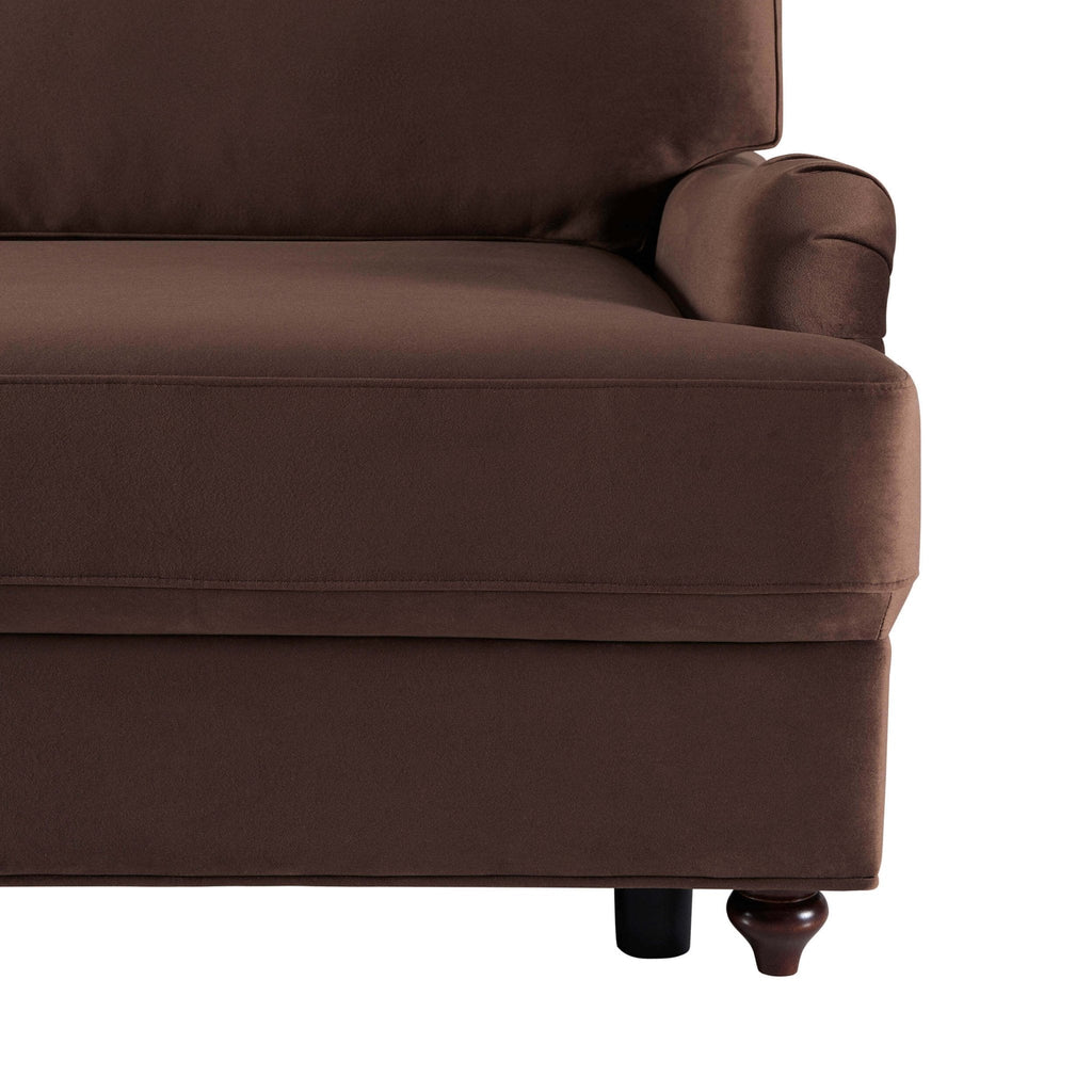 Dusklia - Hampshire 3 Seater Sofa Bed - Cappuccino
