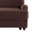Dusklia - Hampshire 3 Seater Sofa Bed - Cappuccino