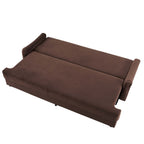 Dusklia - Hampshire 3 Seater Sofa Bed - Cappuccino