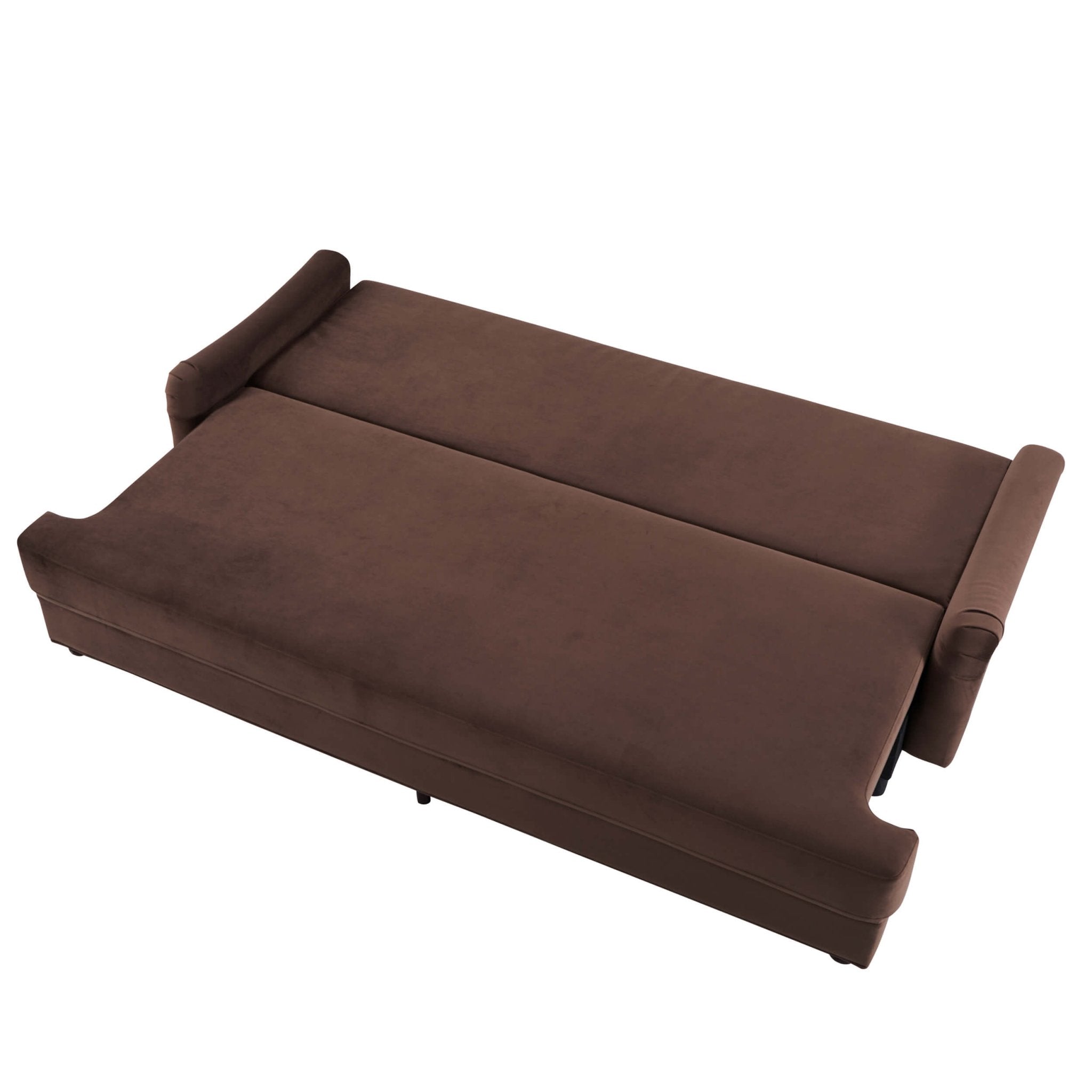 Dusklia - Hampshire 3 Seater Sofa Bed - Cappuccino